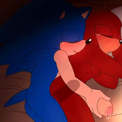 knuckles the echidna, sonic the hedgehog (sega, sonic the hedgehog (series)) created by krazyelf