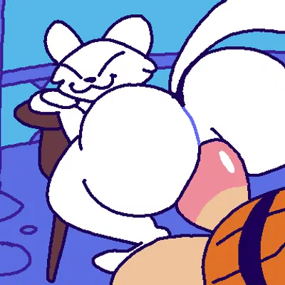 korin (dragon ball), yajirobe (dragon ball) created by superiorfox