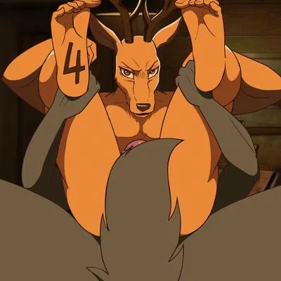 legoshi (beastars), louis (beastars) (beastars) created by bikomation