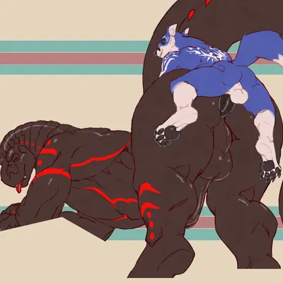 nik (sonicfox), nox (sonicfox) created by twostrokemouse, woolfe