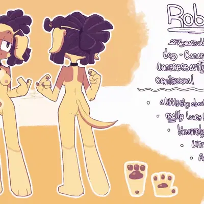 robyn (canaryprimary) created by canaryprimary, pinkanimations