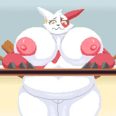 sally (louipal) (nintendo, pokemon) created by spinneborg