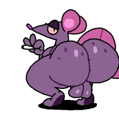 stoner rat (sssonic2) created by superiorfox