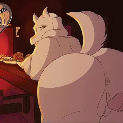 toriel (patreon, undertale) created by vicketch