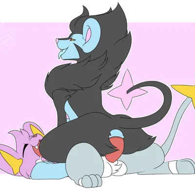 alli the luxray, fan character, kiseki (asleepycat3654) (nintendo, pokemon) created by nightdazed