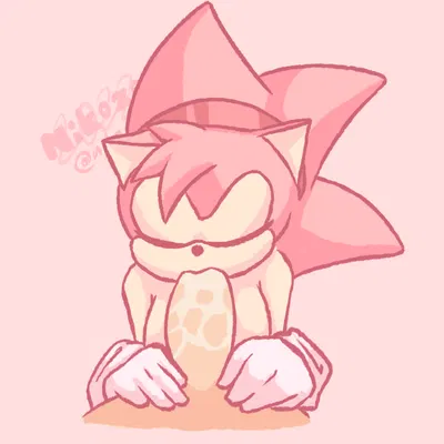 amy rose, classic amy rose (classic sonic (universe), sega) created by nikozoi