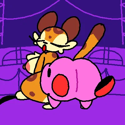 clawroline, kirby (kirby (series), kirby and the forgotten land) created by superiorfox