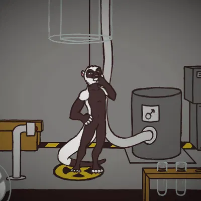 created by witte konijn