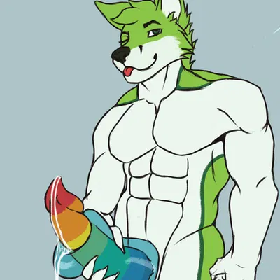 fidget the fox created by mrtwen