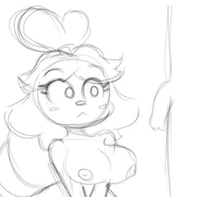 isabelle (animal crossing) (animal crossing, nintendo) created by violetghost