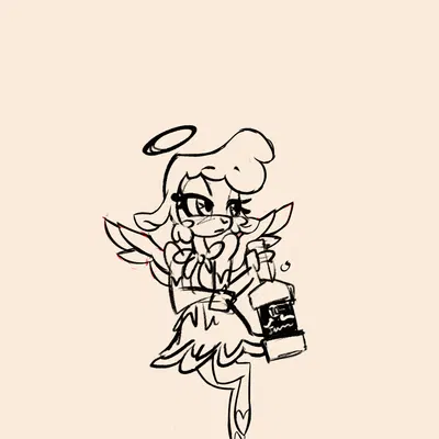 keenie (helluva boss) (hellaverse, helluva boss) created by soulcentinel