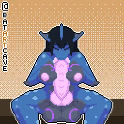 lyritha (bluuwolf) (mythology) created by sevsartcave