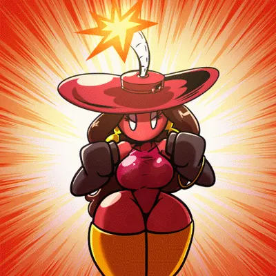 mayor pauline (mario bros, nintendo) created by sachasketchy