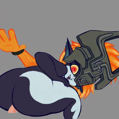 midna (nintendo, the legend of zelda) created by nebssik