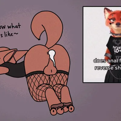 nick wilde (disney, my chemical romance) created by kodigozoot