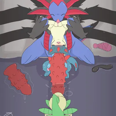 nintendo, pokemon created by dengon, vcrow shuu