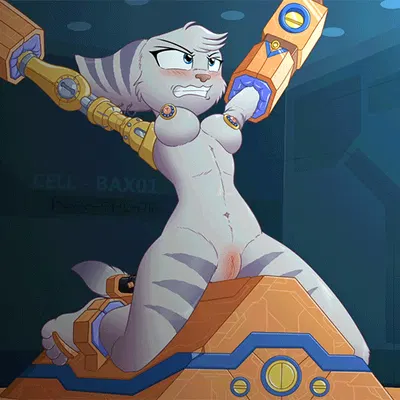 rivet (ratchet and clank) (ratchet and clank, sony corporation) created by caroo