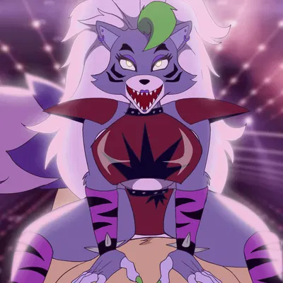 roxanne wolf (five nights at freddy's, five nights at freddy's: security breach) created by bikomation