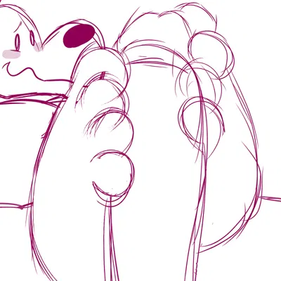 samuel dog (sam and max) created by filthyopossum