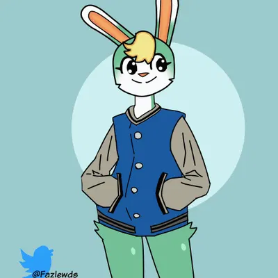 sasha (animal crossing) (animal crossing, nintendo) created by fazmaz