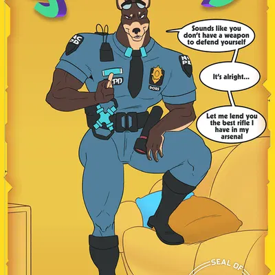 sgt dobs (cd projekt red, cyberpunk 2077) created by thewilldpink