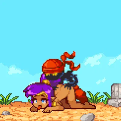 shantae (shantae (series), wayforward) created by noscium