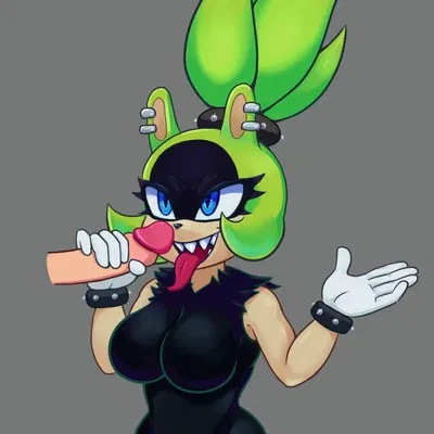 surge the tenrec (idw publishing, sega) created by nebssik