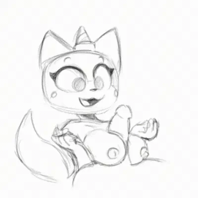 unikitty (cartoon network, lego) created by violetghost