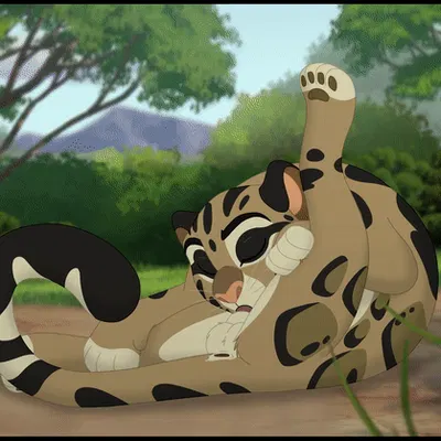 yun mibu (disney, the lion guard) created by kaion