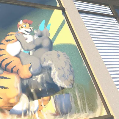 alex (furryartcollector), jack (psychoticwalrus) created by secretden