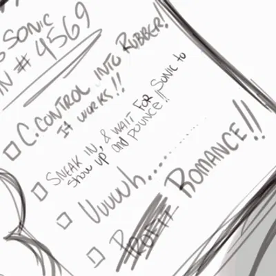 amy rose, miles prower (sega, sonic the hedgehog (series)) created by sachasketchy