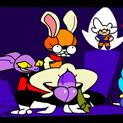 basil (dragon ball), dyspo, goku (dragon ball, dragon ball super) created by superiorfox