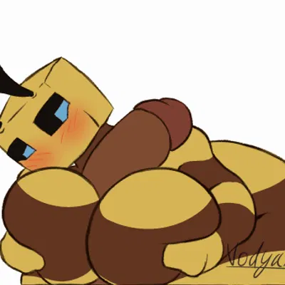 bertha (vodyanoy) (microsoft, minecraft) created by vodyanoy5