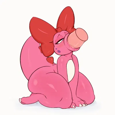 birdo (character) (mario bros, nintendo) created by ttothep arts