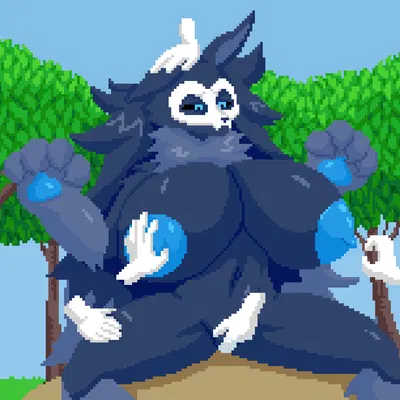 blu (ragequit magic) created by spinneborg