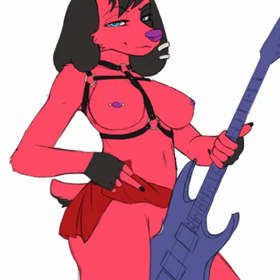 cherry (animal crossing) (animal crossing, nintendo) created by zombikiss