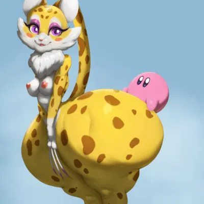 clawroline, kirby (kirby (series), kirby and the forgotten land) created by dalwart, oatmealpecheneg