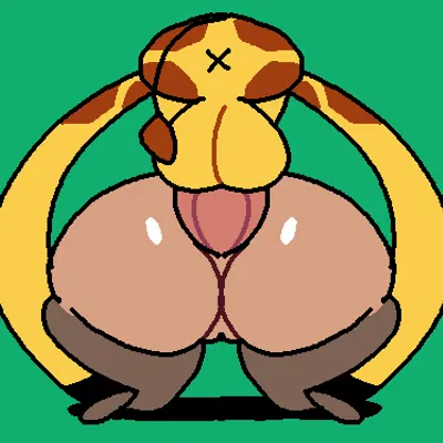 gloria (madagascar), melman (madagascar) (dreamworks, madagascar (series)) created by superiorfox