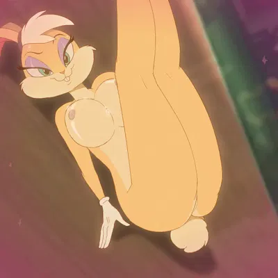 lola bunny (looney tunes, space jam) created by bikomation