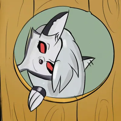 loona (helluva boss) (hellaverse, helluva boss) created by wzzzki