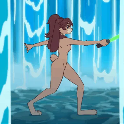 lop (star wars visions) (star wars, star wars visions) created by igazella