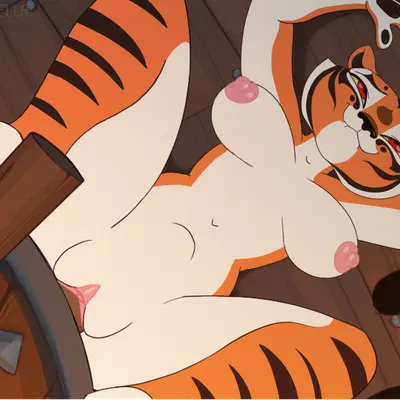 master tigress (dreamworks, kung fu panda) created by igazella