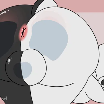 monokuma (danganronpa, spike chunsoft) created by highguard