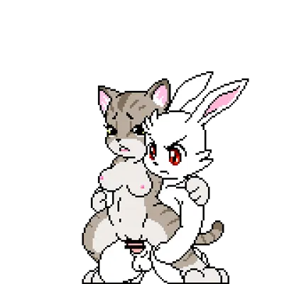 naughty rabbit created by be kon box