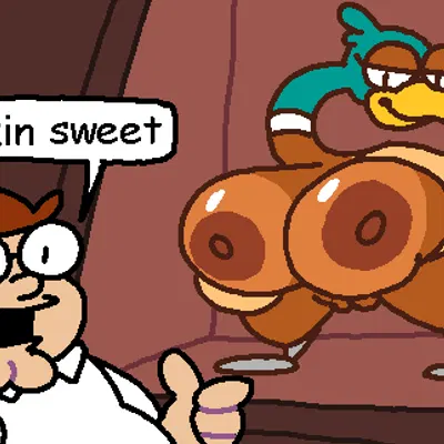 peter griffin, pheasant on the glass (family guy) created by superiorfox