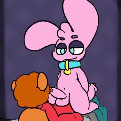 pinky (lewdpurplgoo), squibble (rabblet) created by rabblet