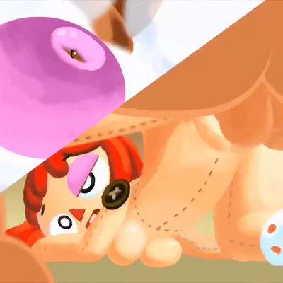 raggedy ann created by minus8