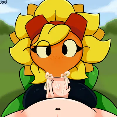 solar flare (pvz) (electronic arts, plants vs. zombies) created by rbismut