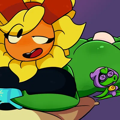 solar flare (pvz) (electronic arts, plants vs. zombies) created by rbismut