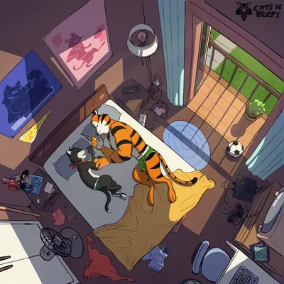 tony the tiger (frosted flakes, kellogg's) created by catsnbriefs, cedamuc1